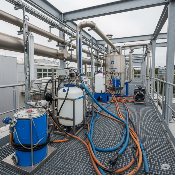 VKS Legionela · Limpieza, Mantenimiento y Desinfección Legionela en Mislata