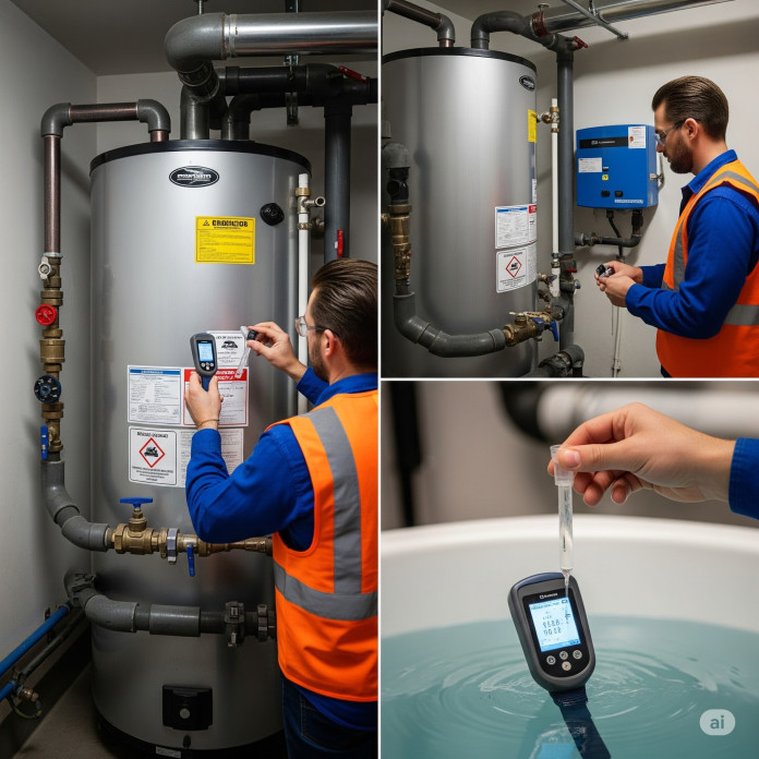 Tratamientos de Prevención de Legionela / Legionelosis en València