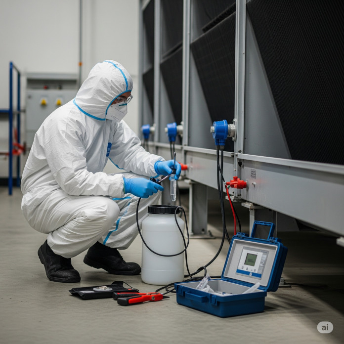 Prevención Legionela en Hoteles, Gimnasios, Spa en València