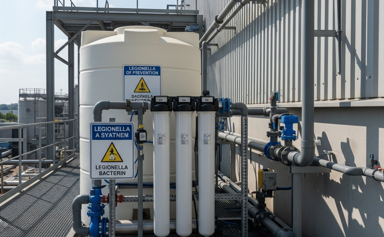 VKS Legionela · Limpieza, Mantenimiento y Desinfección Legionela en Mislata